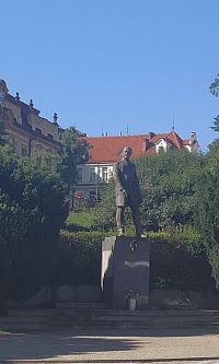 Pomník Janu Podlipnému v Praze - Libni