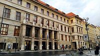 Budova knihovny na Mariánském náměstí v Praze