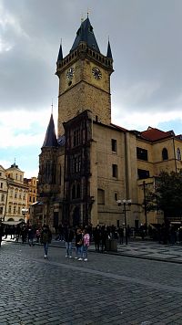 Staroměstská radnice na Staroměstském náměstí na Starém Městě v Praze