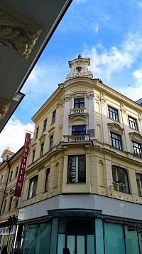 Dům  na Starém městě v Praze