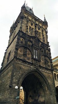 Prašná brána, Praha, Staré Město