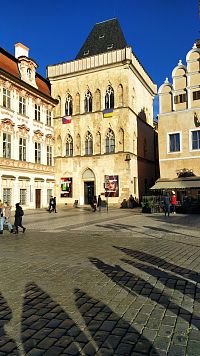 Dům u Zvonu, Staroměstské náměstí, Staré Město, Praha