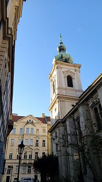 Kostel sv. Salvátora, Staré Město, Praha