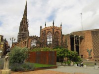 Katedrála v Coventry