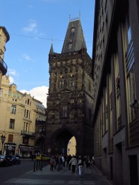 Prašná brána v Praze