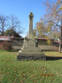 Památník padlých v 1. světové válce v Hlízově