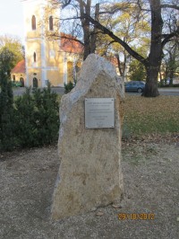 Památník Josefa von Löschnera v Kadani