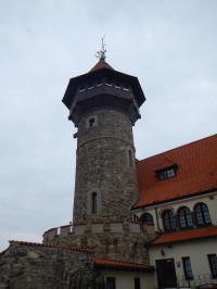 Věž Hněvín.