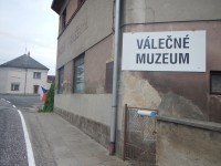 Válečné muzeum v Újezdu pod Troskami.