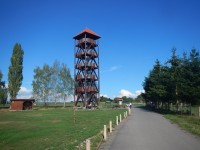 Rozhledna Žernov (375 m.n.m.)