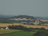 Pohled na jičínskou Čeřovku od Sv. Anny.