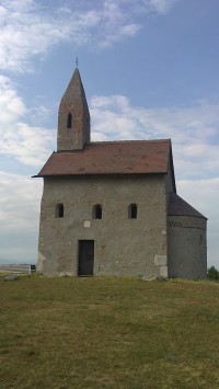 kostol v Dražovciach pri Nitre