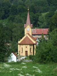 Radvanice - kaple sv. Jana Křtitele