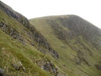 vrcholy nad jezerem Loch Skeen