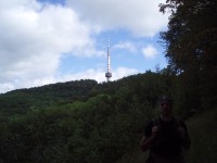 Buková hora s vysílačem