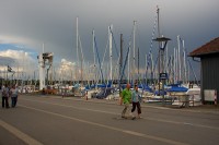 Bodamské jezero-promenáda