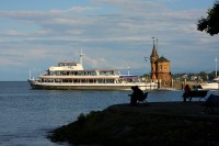 Bodamské jezero-odpolední idylka