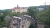 Česky raj zamek Hroba skala