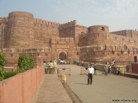 Vstup do pevnosti Agra