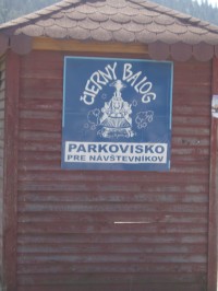 Čierny Balog parkoviště