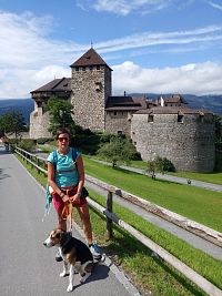 hrad ve Vaduzu