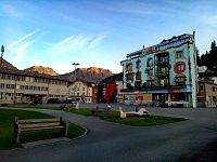 Arosa - horská vesnička ve švýcarském kantonu Graubünden