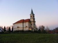 stínobraní Včelákovský kostel   listopad 08   