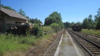 Domašín - železniční stanice