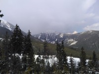 Sněžka,Obří důl a svah Studniční hory