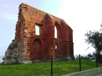 ruiny kostela