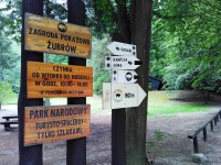 Polsko - Wolinski národní park
