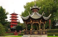 čínské pavilony