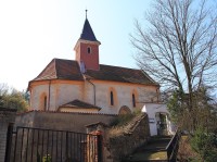 kostelík v Libeři