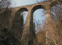 nejvyšší kamenný viadukt v Čechách