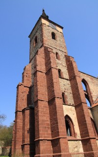 věž kláštera