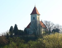 kostelík Krteň