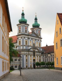klášter ve Waldsassenu