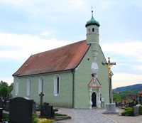 kostelík v Neustadtu