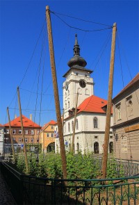chmelnice na náměstí