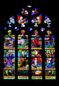 kostelní okno