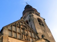 kostel ve Štěchovicích