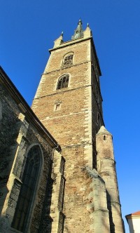 Třetí nejvyšší kostelní věž v Česku