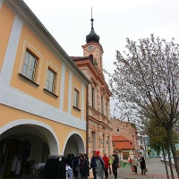 Radnice v Golčově Jeníkově
