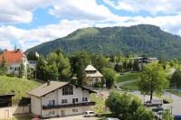 Mariazell, pohled od města k jihovýchodu