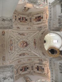 Mariazell, strop baziliky