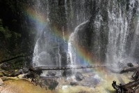Wasserloch, duha třetího vodopádu
