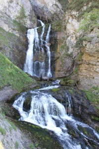 Wasserloch, čtvrtý vodopád