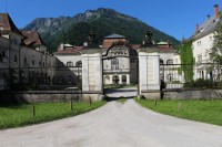 Seehof, zámecká brána