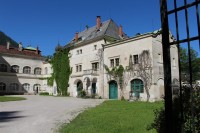 Seehof, palác na západní straně