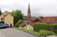 Zwiesel, chrám sv. Mikuláše.